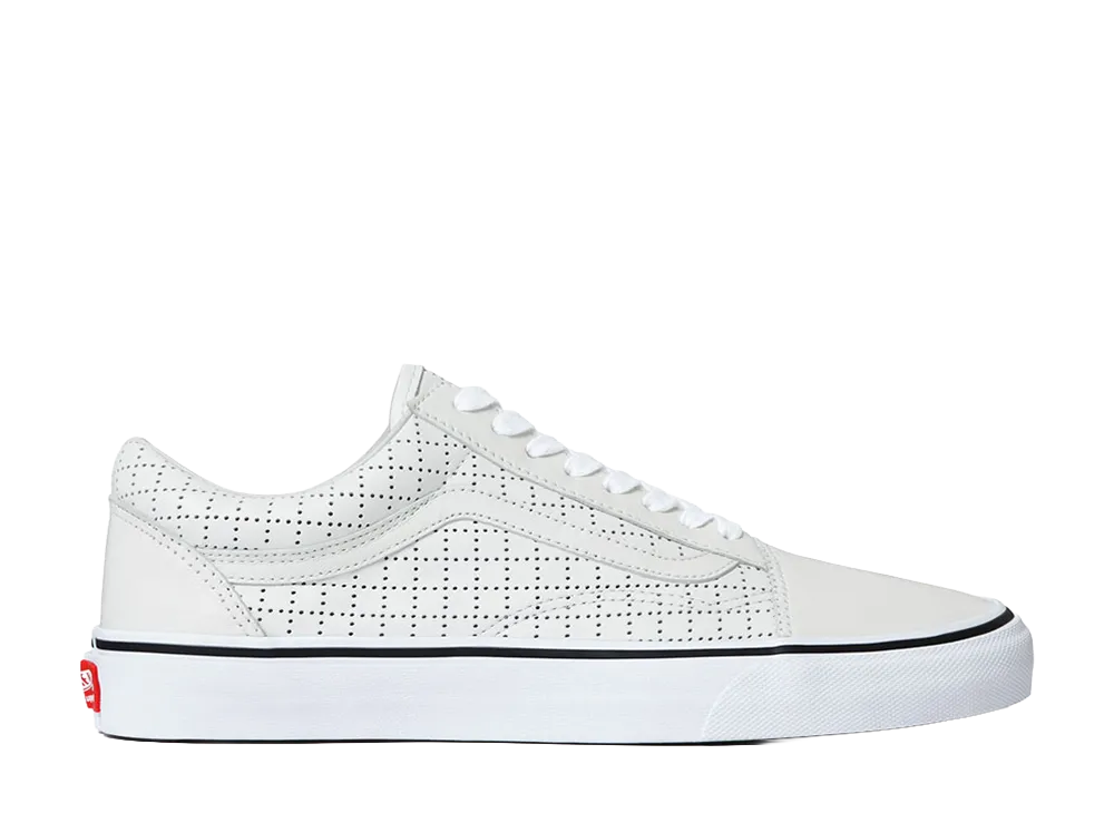 Supreme × Vans Old Skool "White"