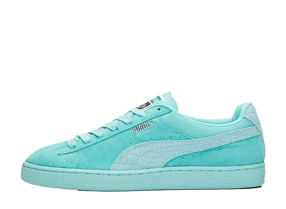 Diamond Supply Co. × Puma Suede "Aruba Blue"