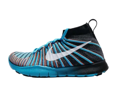 Nike Free TR Force Flyknit "Black/Chlorine Blue"