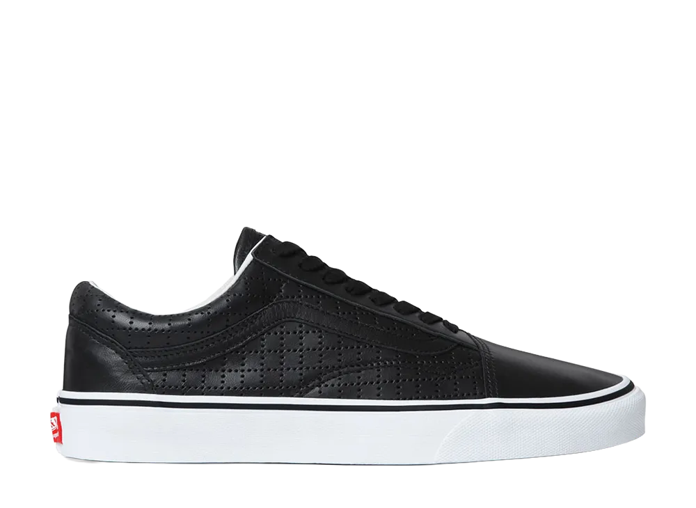 Supreme × Vans Old Skool "Black"