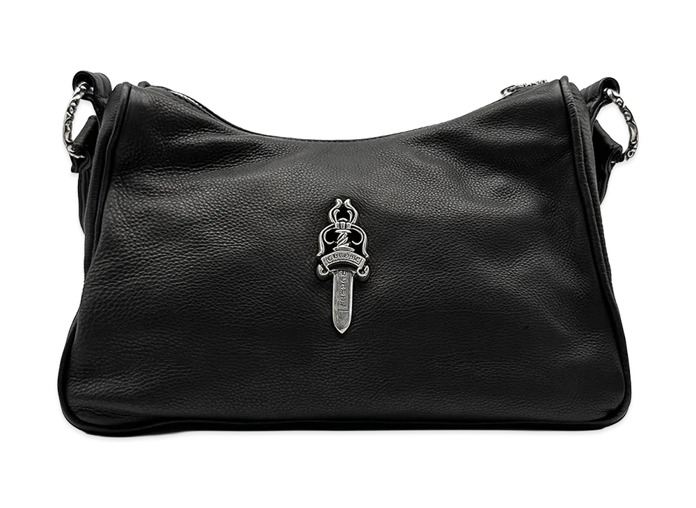 Chrome Hearts Chicken Nugget Dagger Shoulder Bag "Black"