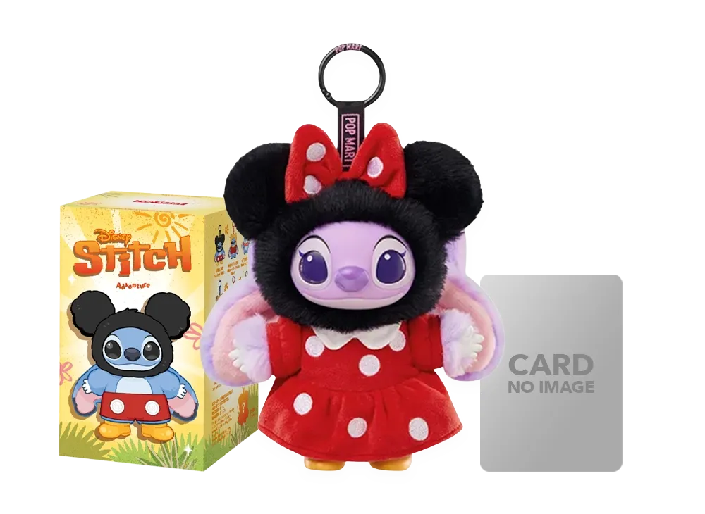 ポップマート スティッチ アドベンチャー シリーズ ぬいぐるみ