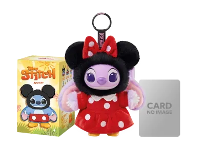 POP MART Stitch Adventure Series Plush Pendant Minnie Angel (Secret)