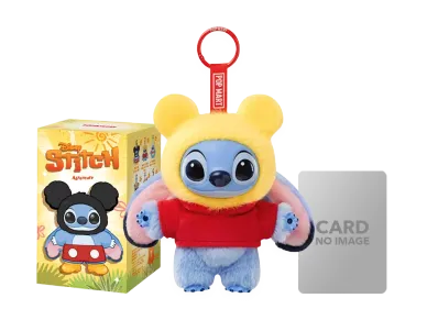POP MART Stitch Adventure Series Plush Pendant Winnie the Pooh Stitch
