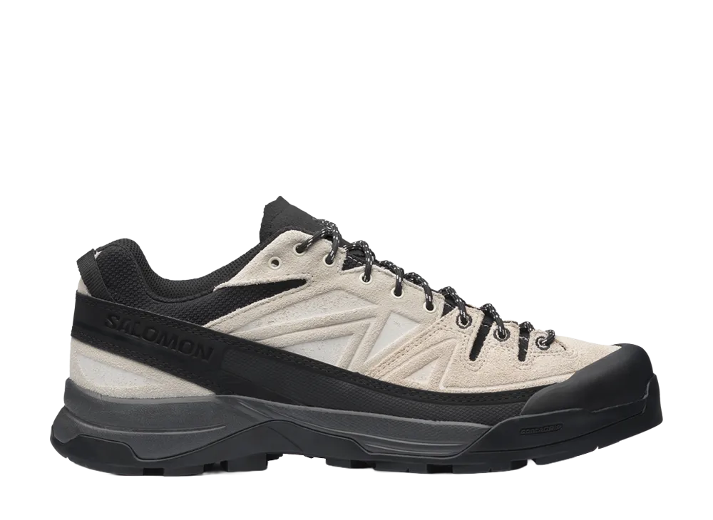 Salomon X-ALP Leather "Black/Vanilla Ice/Rainy Day"