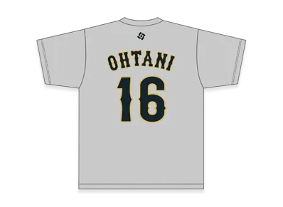 MIZUNO 2026WBC Shohei Ohtani 16 Name Number T-Shirt "Grey"