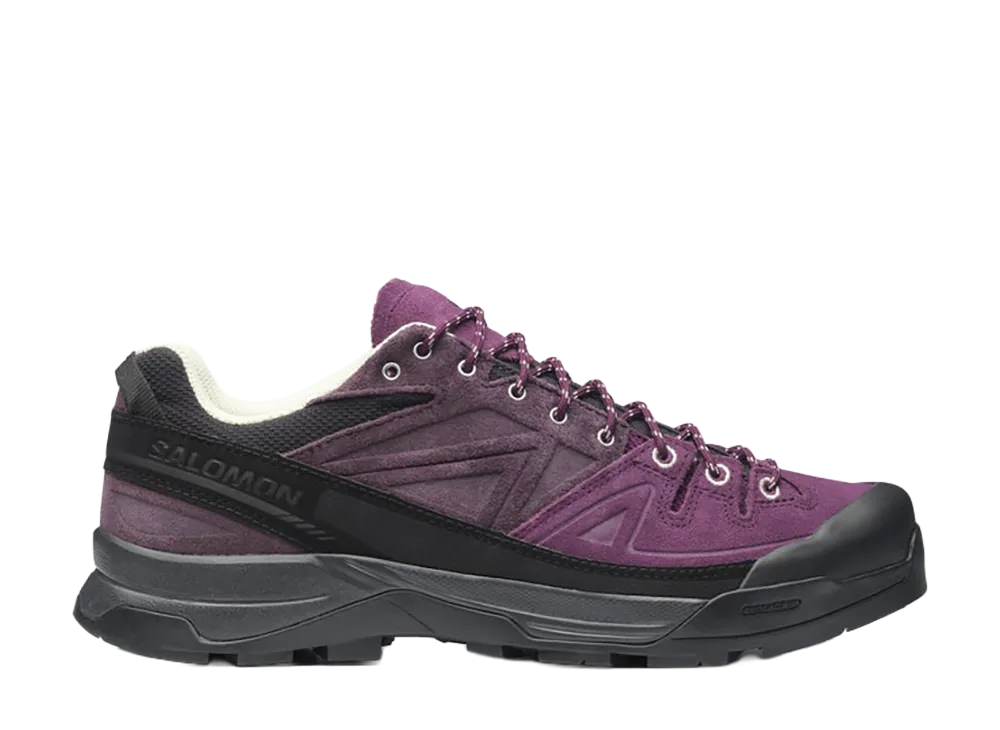 サロモン X-ALP レザー "ウィンターブルーム/プラムパーフェクト"