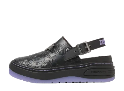 ANNA SUI × Converse Women's Weapon PLTS CLG OX "Black/Purple"