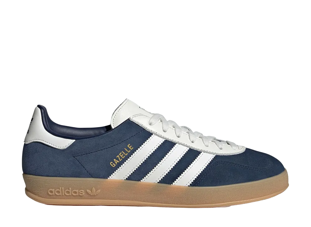 adidas Gazelle Indoor "Night Indigo/Core White"