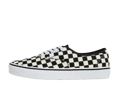 Vans Authentic Primary Check "Black/White"