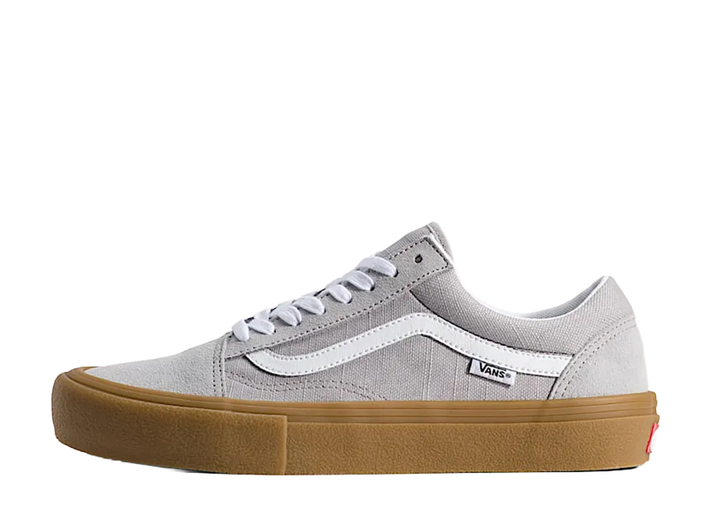 Vans Skate Old Skool "Light Grey/Gum"