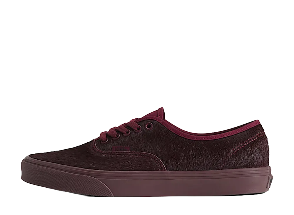 バンズ オーセンティック ポニーヘア "ポートレッド"