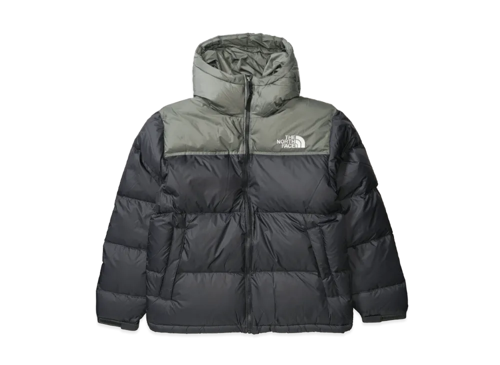 The North Face Nuptse Hoodie "Fuse Box Gray/Asphalt Gray"