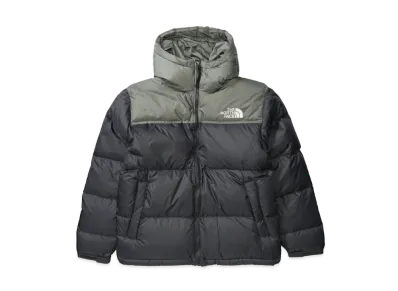 The North Face Nuptse Hoodie "Fuse Box Gray/Asphalt Gray"