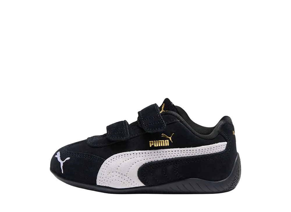 プーマ PS スピードキャット OG "プーマブラック/プーマホワイト" (キッズ)