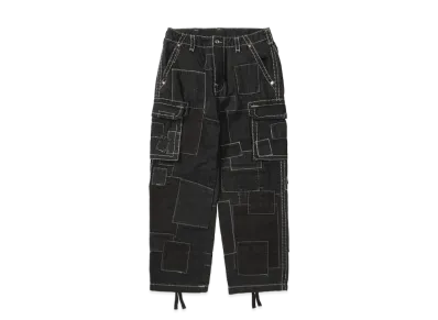 Supreme x True Religion Patchwork Cargo Pant "Black"
