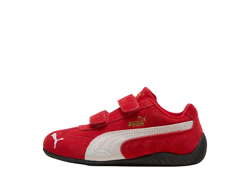 プーマ PS スピードキャット OG "フォーオールタイムレッド/プーマホワイト" (キッズ)