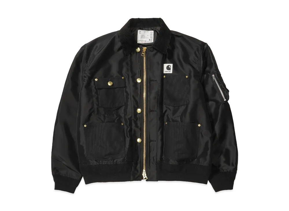 sacai x Carhartt WIP Nylon Twill x Duck Blouson 
