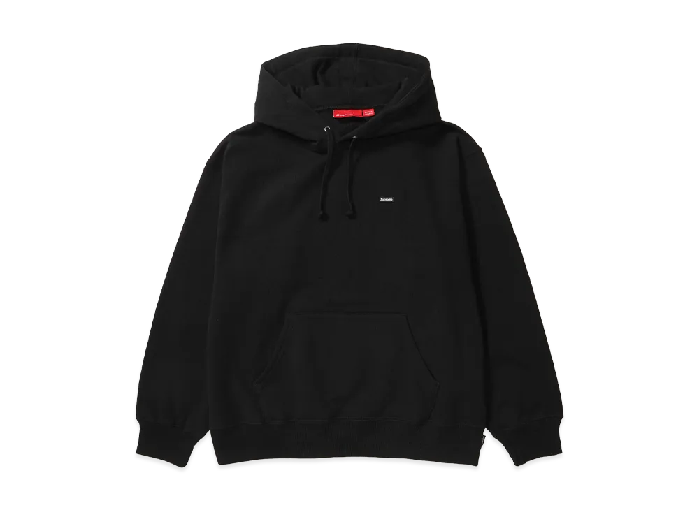 シュプリーム スモールボックス フーデッド スウェットシャツ "ブラック"