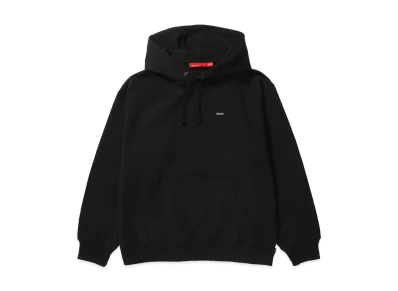 Supreme Small Box Hooded Sweatshirt "Black"