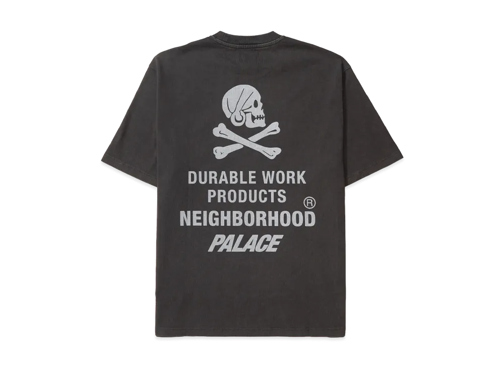 PALACE x NEIGHBORHOOD Pocket T Shirt "Black"