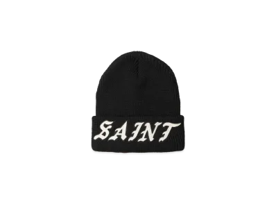 SAINT Mxxxxxx Knit Cap Saint "Black"