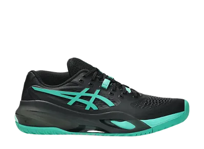 Asics Gel-Resolution 10 "Black/Aurora Green"
