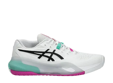 Asics Gel-Resolution 10 "White/Aurora Green"