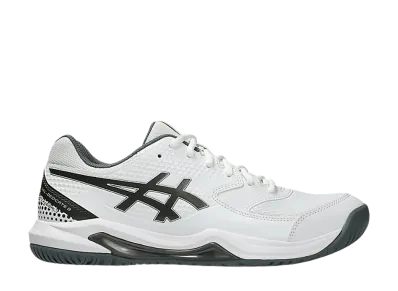 Asics Gel-Dedicate 8 Pickleball "White/Gunmetal"