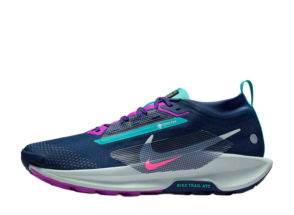 Nike Pegasus Trail 5 GORE-TEX "Midnight Navy/Hyper Pink/Vivid Purple/Glacier Blue"