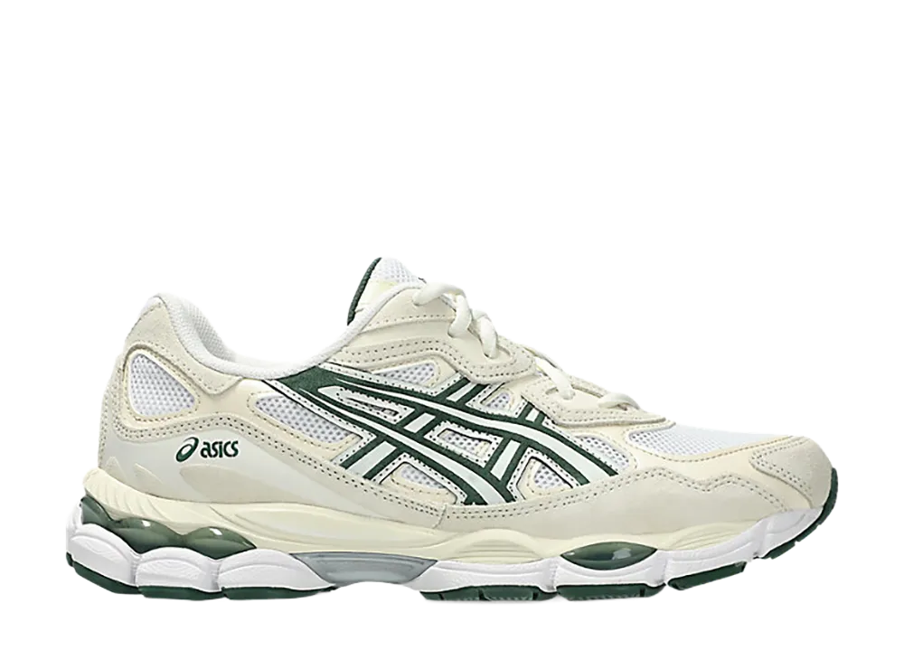 Asics Gel-NYC "Ivory/Forest Night"