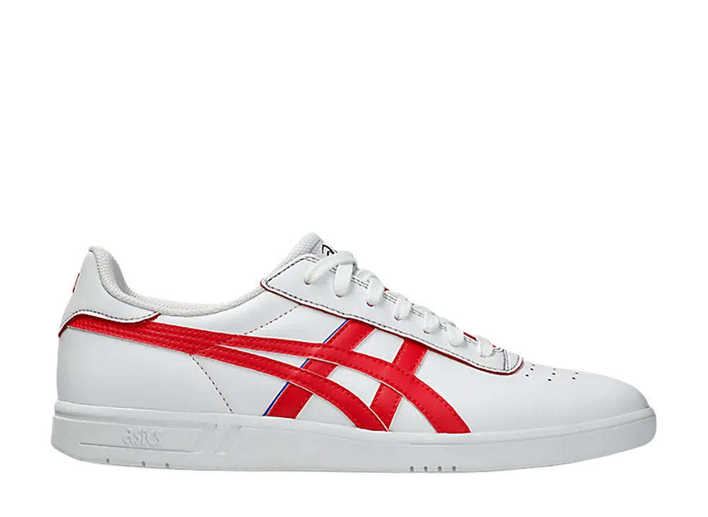 アシックス ゲルビッカー プロ "ホワイト/エレクトリックレッド"