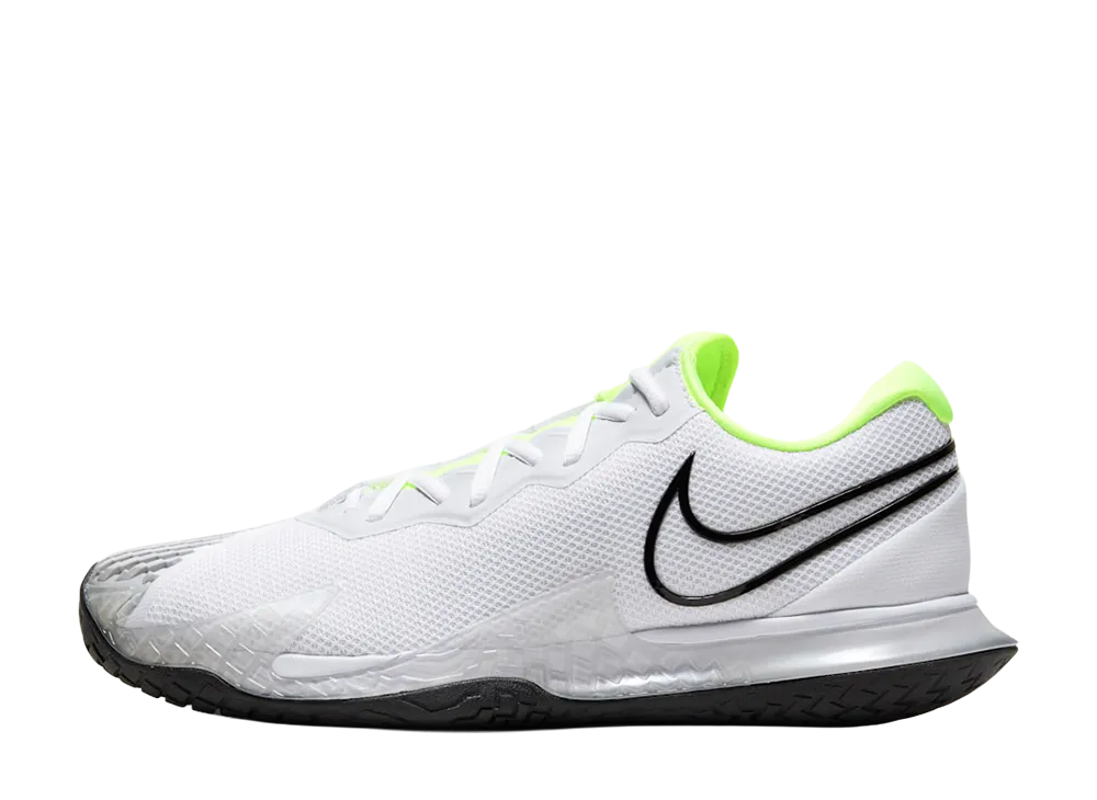 ナイキ コート エアズーム ヴェイパー ケージ4 "ホワイト/ボルト/ピュアプラチナ"