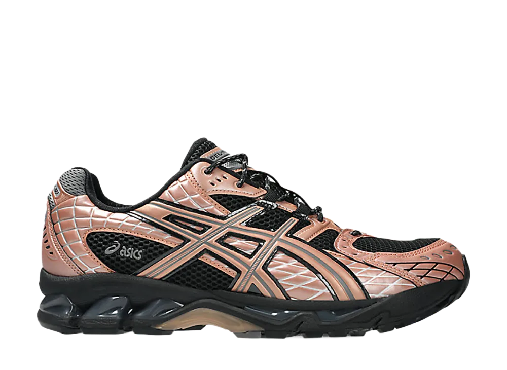 アシックス ゲルニンバス10.1 "ブラック/ローズゴールド"