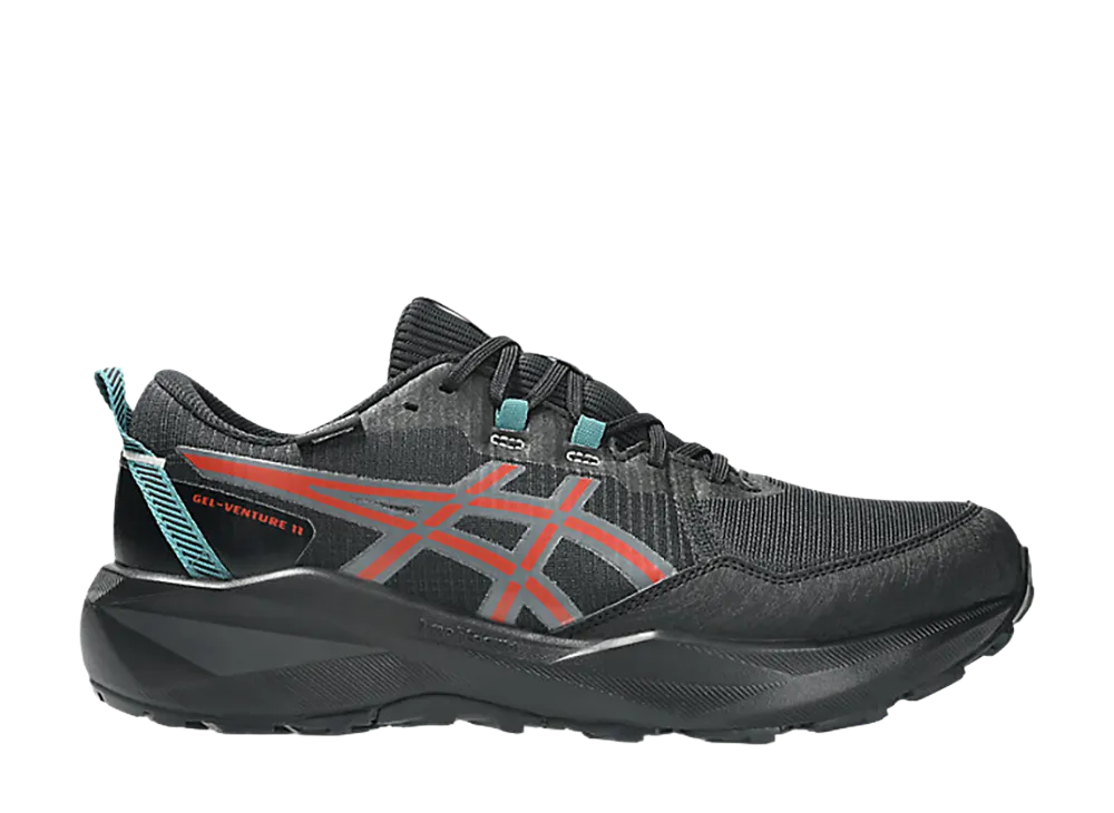アシックス ゲルベンチャー11 ウォータープルーフ "ブラック/スパイスラテ"