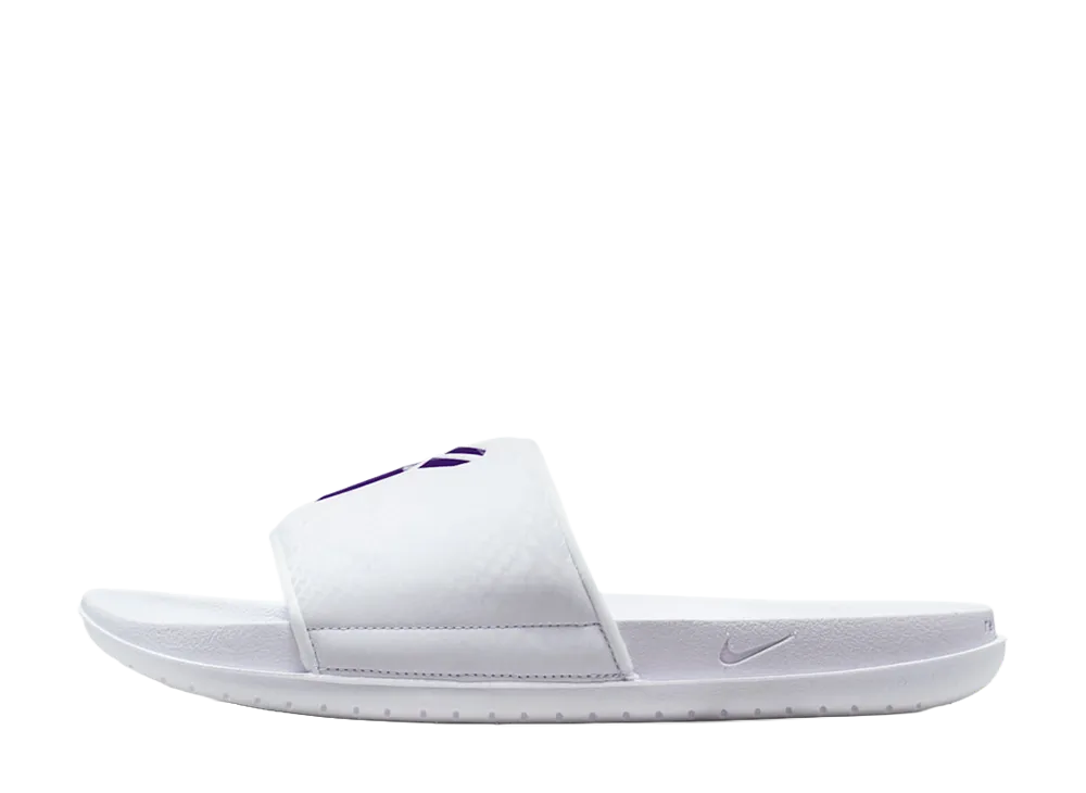 ナイキ コービー オフコート スライド "ホワイト/コートパープル"