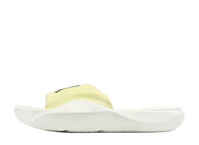 Nike Jordan Franchise Slide "Luminous Green/Sail"