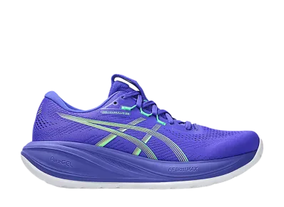 Asics Gel-Cumulus 28 "Cobalt Burst/Illuminate Green"