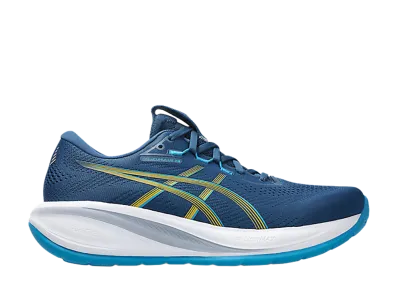 Asics Gel-Cumulus 28 "Twilight Blue/Yamabuki"