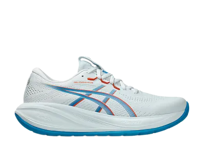 Asics Gel-Cumulus 28 Wide "Arctic Blue/Aegean Blue"