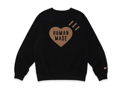 HUMAN MADE Heart Sweatshirt Kobe "Black"