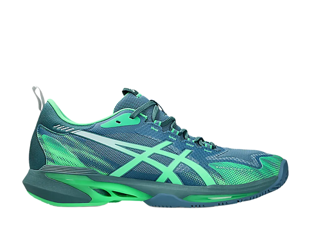 アシックス ソニックスマッシュ FF "サバブルー/バイタルグリーン"