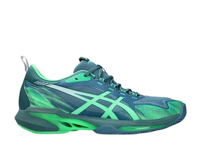 Asics Sonicsmash FF "Saba Blue/Vital Green"