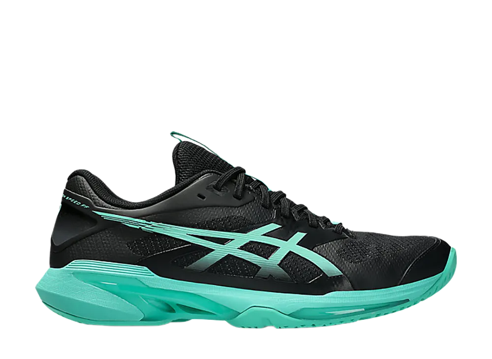 Asics Solution Speed FF 4 "Black/Aurora Green"