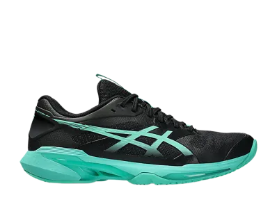 Asics Solution Speed FF 4 "Black/Aurora Green"