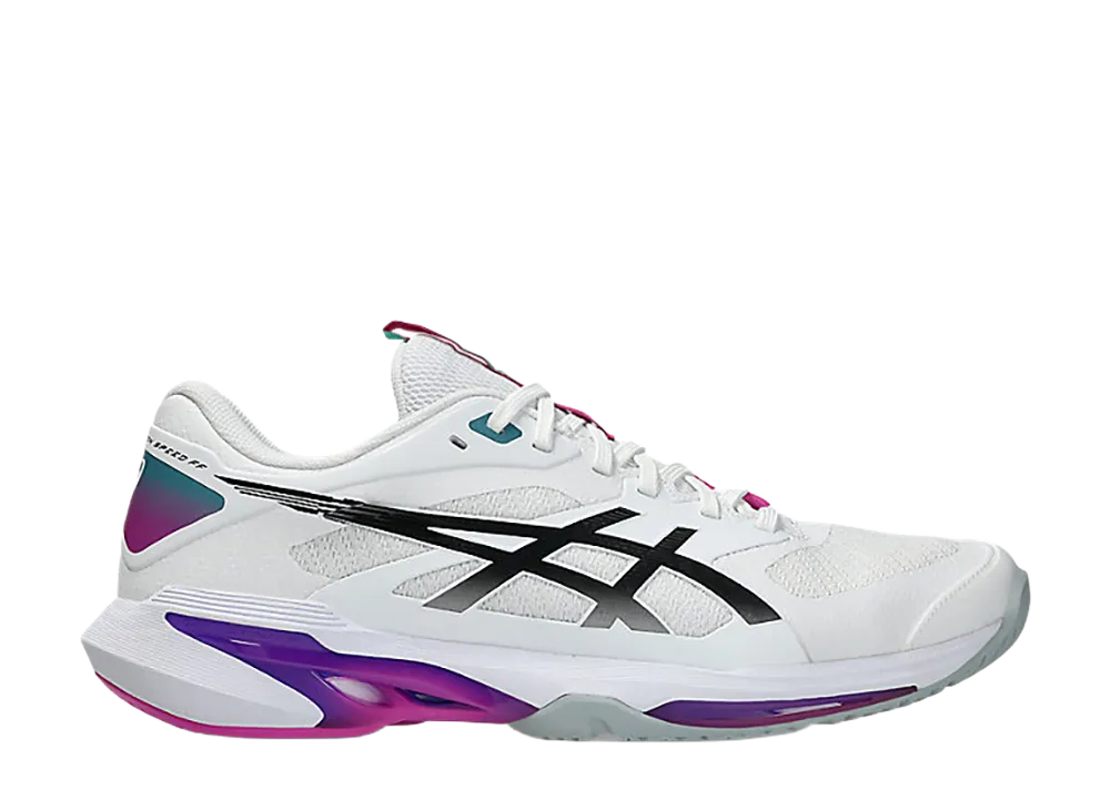Asics Solution Speed FF 4 "White/Digital Sakura"