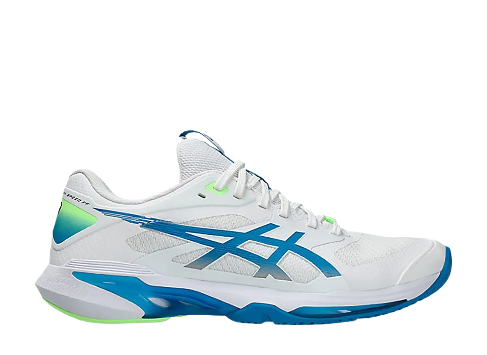 Asics Solution Speed FF 4 "White/Aegean Blue"