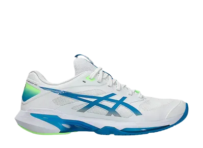 Asics Solution Speed FF 4 "White/Aegean Blue"