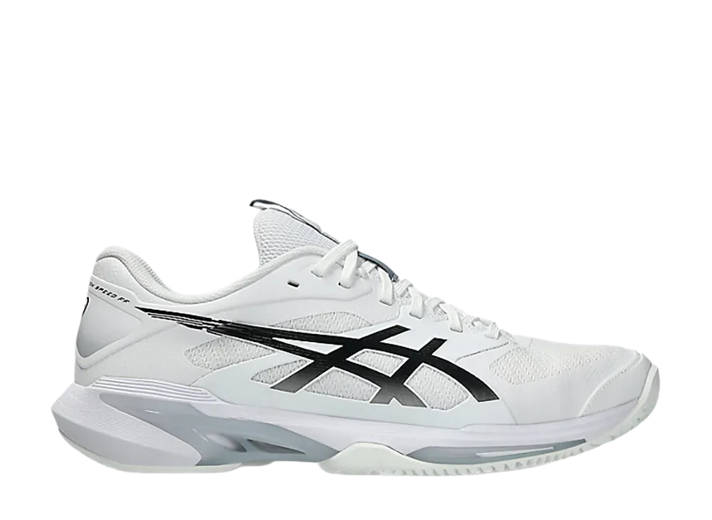 Asics Solution Speed FF 4 Clay "White/Black"