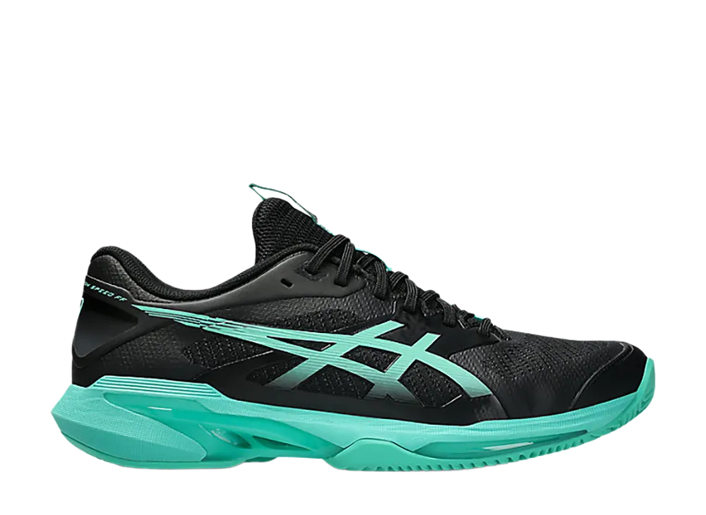 Asics Solution Speed FF 4 Clay "Black/Aurora Green"